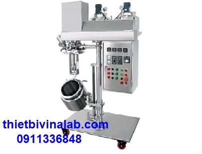 Máy khuấy nhũ hóa chân không RS Lab